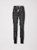 WOMEN - SEAMLESS KNIT PANTS - BLACK sold by AMIRI