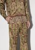TAPESTRY PRINT FLARE TROUSER - RED sold by AMIRI