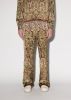 TAPESTRY PRINT FLARE TROUSER - RED sold by AMIRI