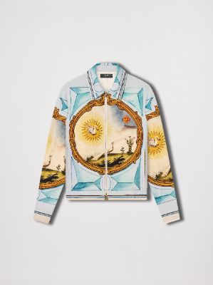 LANDSCAPE FRAME BLOUSON - MULTI sold by AMIRI