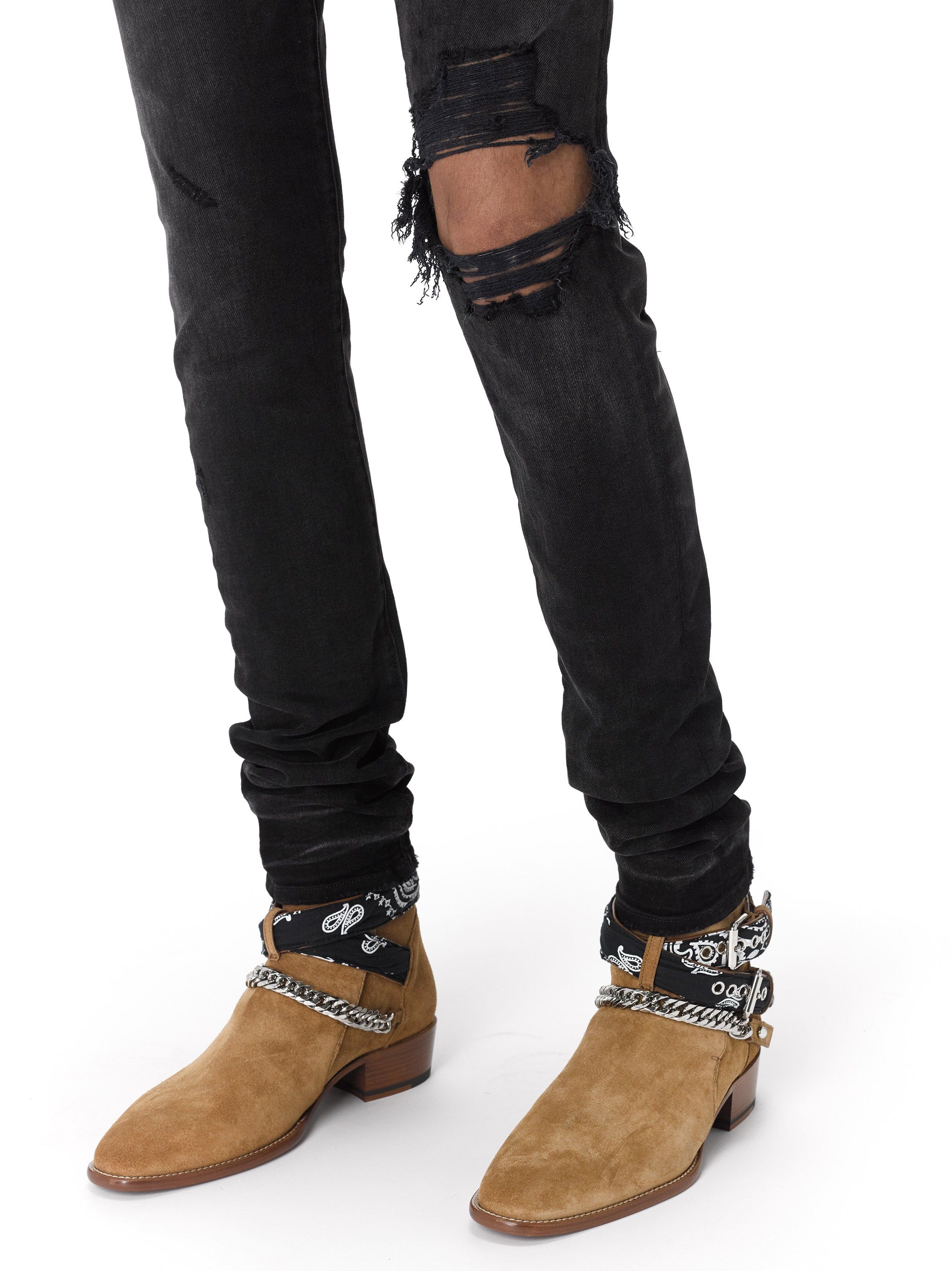 Broken Jean Aged Black sold by AMIRI product image thumbnail 5