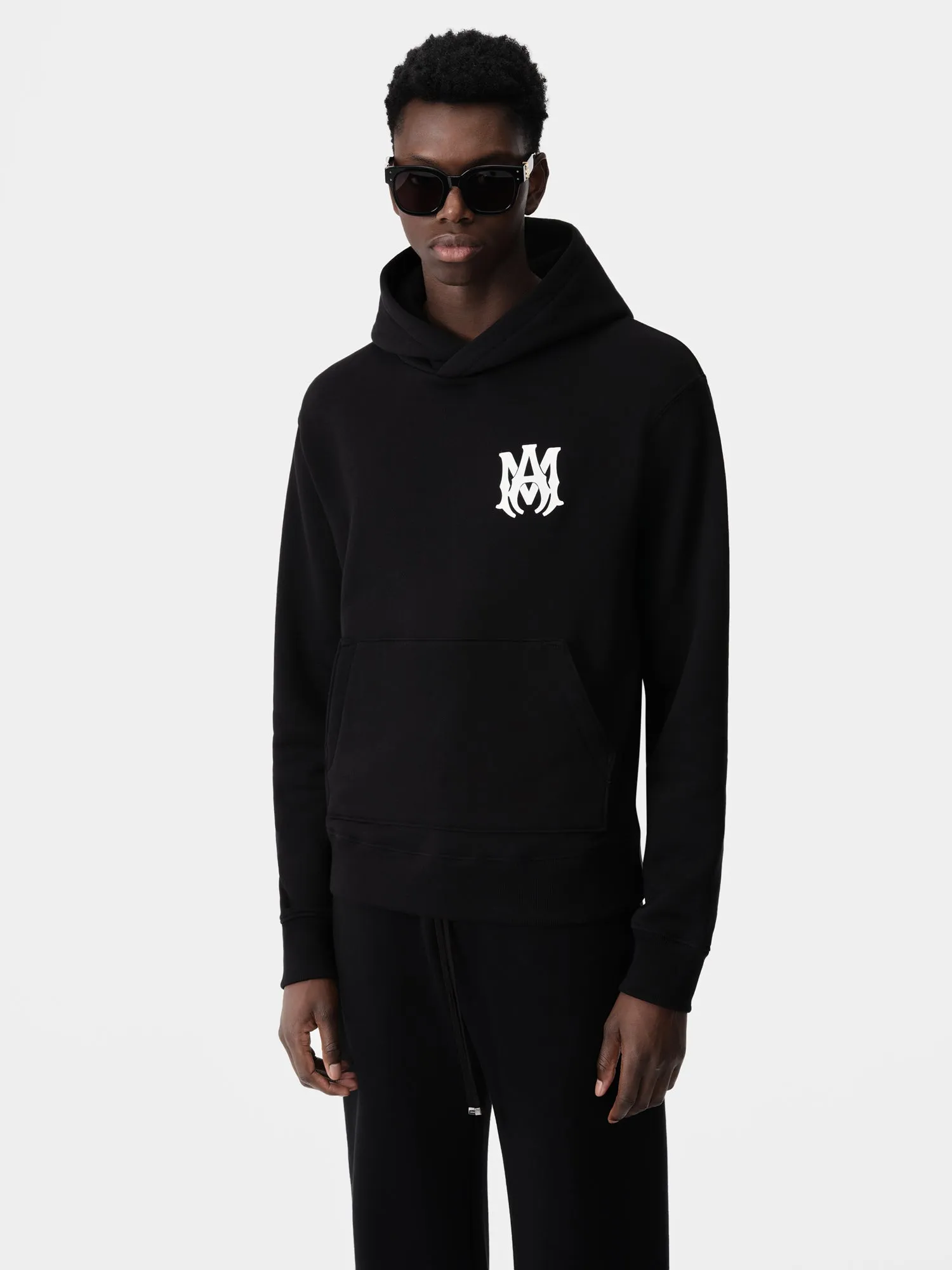 MA CORE LOGO HOODIE - Black sold by AMIRI product image thumbnail 2
