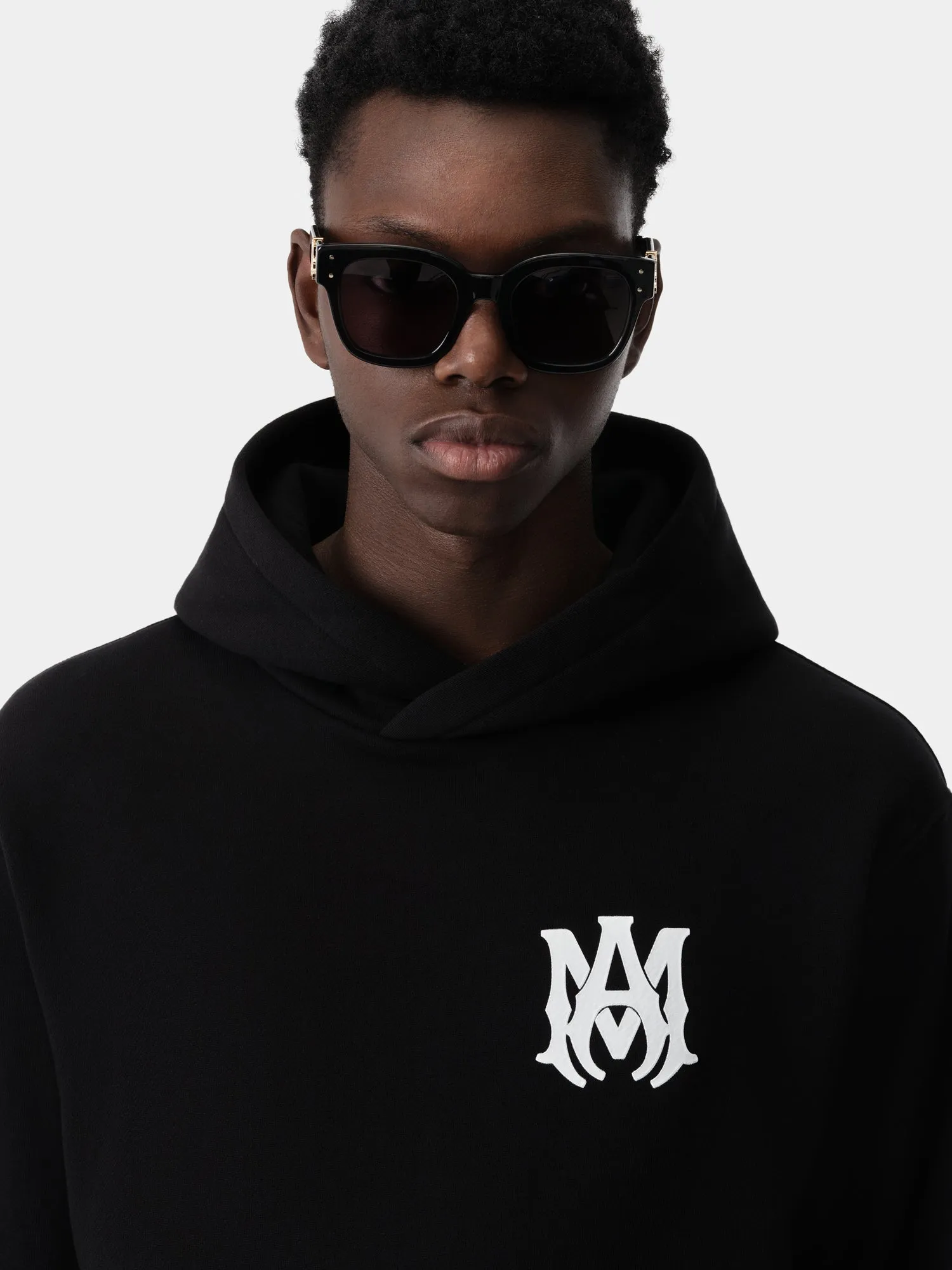 MA CORE LOGO HOODIE - Black sold by AMIRI product image thumbnail 4