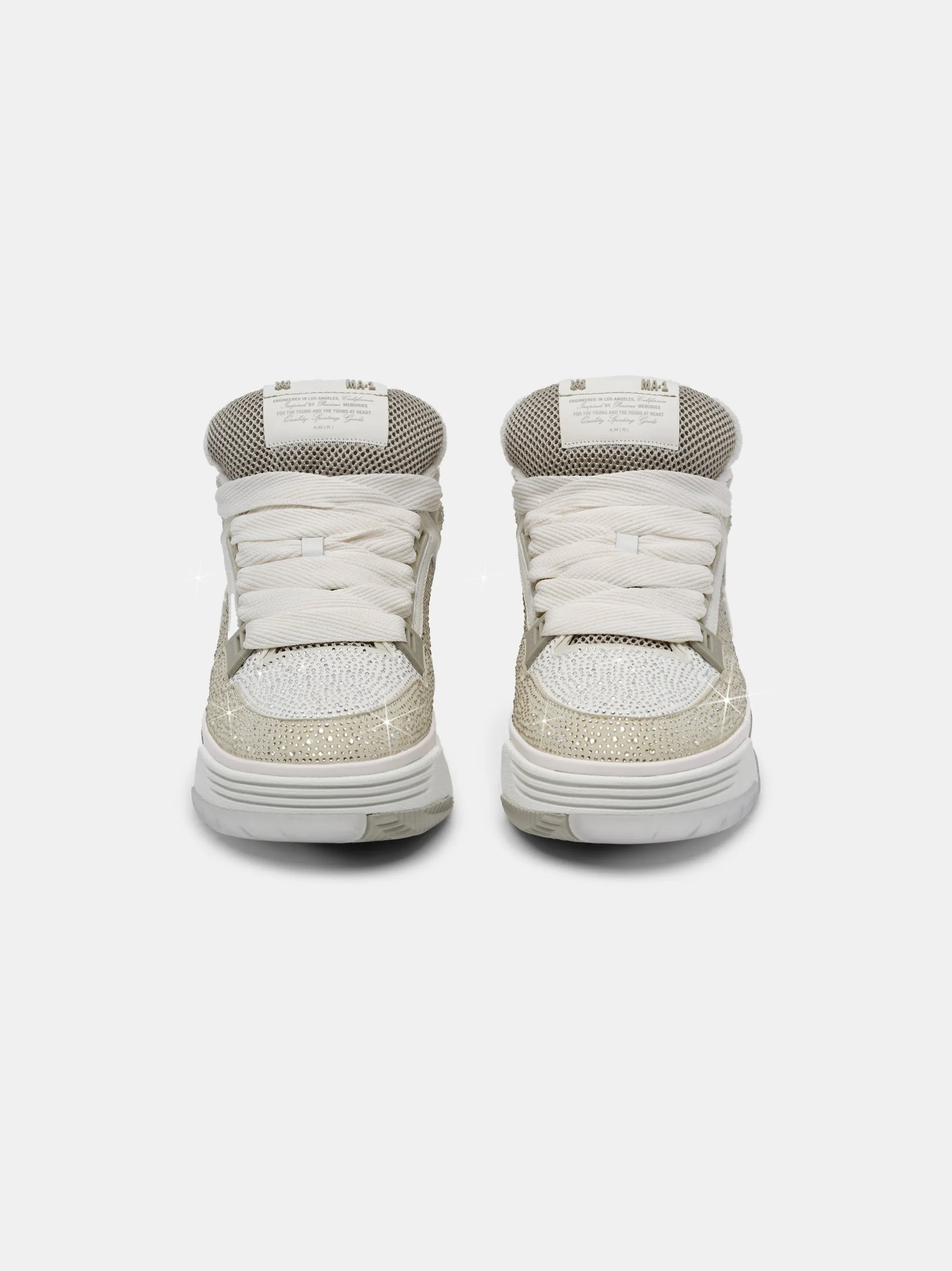 CRYSTAL MA-1 - Alabaster sold by AMIRI product image thumbnail 3