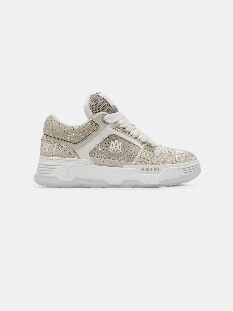 【AMIRI】 CRYSTAL MA-1 CRYSTAL MA-1 - GREY | AMIRI