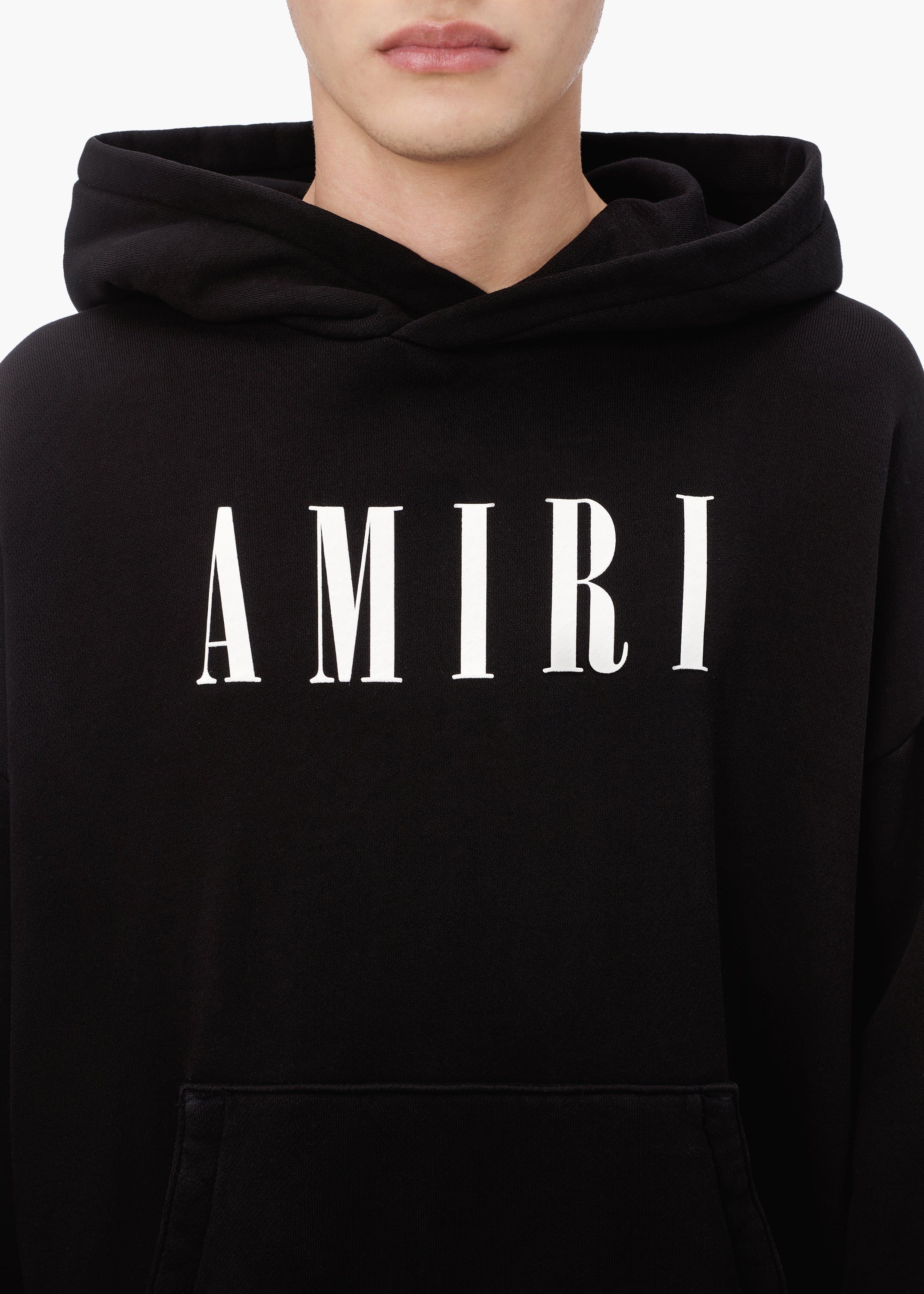 AMIRI CORE LOGO HOODIE - BLACK sold by AMIRI product image thumbnail 4