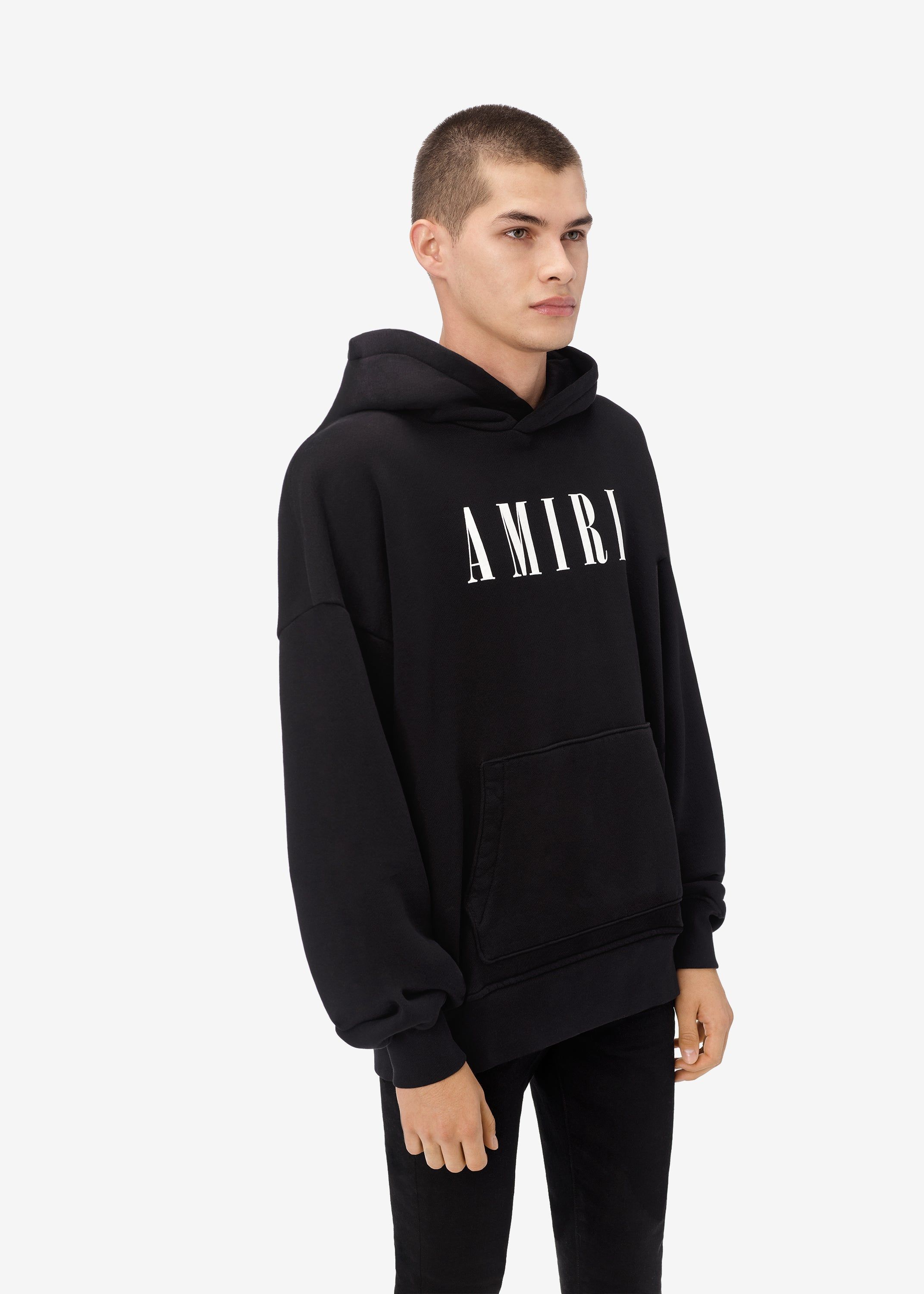 AMIRI CORE LOGO HOODIE - BLACK sold by AMIRI product image thumbnail 2