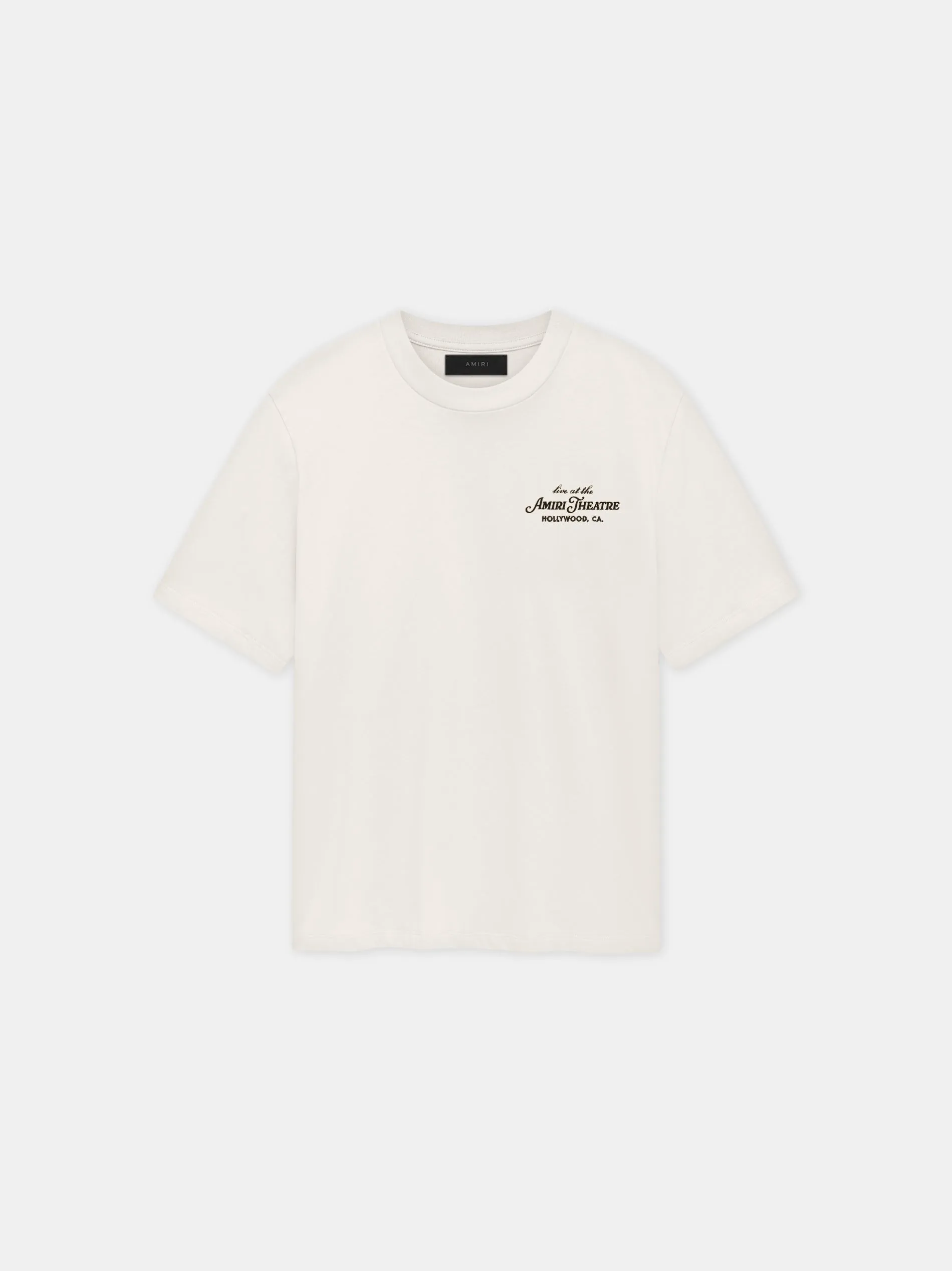 AMIRI THEATRE FLOCKED TEE - Alabaster sold by AMIRI product image thumbnail 5