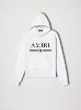 AMIRI M.A. BAR EMBROIDERY HOODIE - WHITE sold by AMIRI