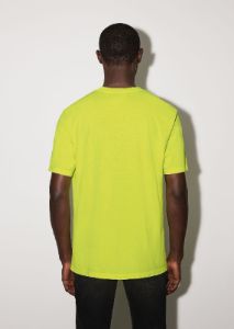 CORE LOGO TEE - LIME sold by AMIRI