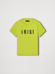 CORE LOGO TEE - LIME sold by AMIRI