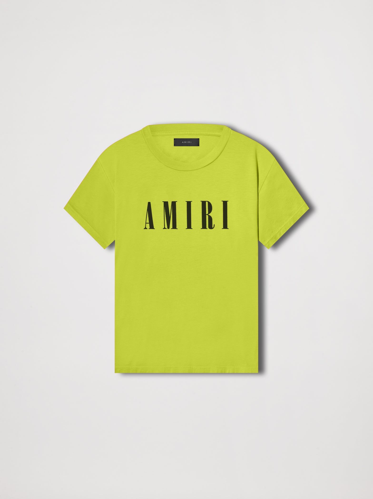 CORE LOGO TEE - LIME sold by AMIRI