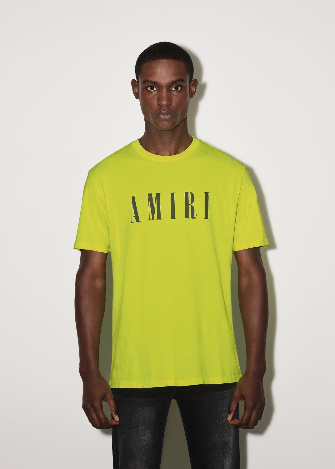 CORE LOGO TEE - LIME sold by AMIRI product image thumbnail 2