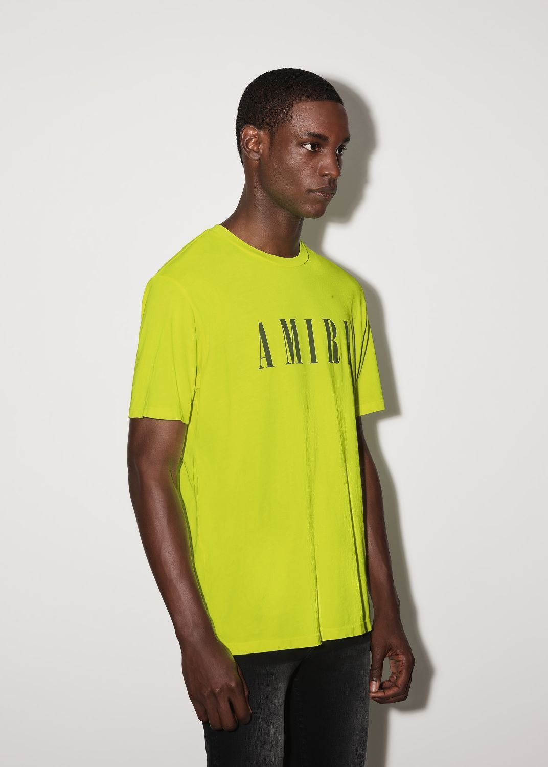 CORE LOGO TEE - LIME sold by AMIRI product image thumbnail 3