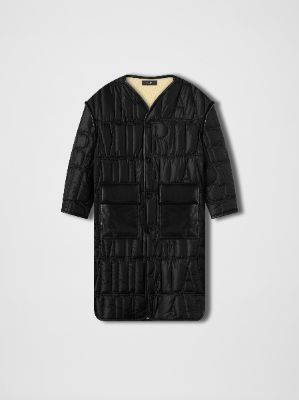WOMEN - LONG REVERSIBLE LINER - BLACK sold by AMIRI