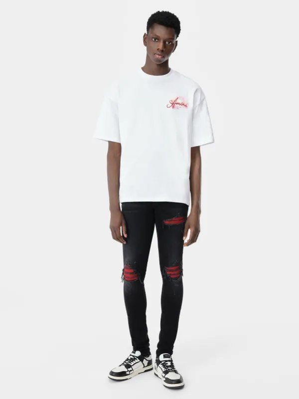 MX1 SUEDE JEAN - Vintage Black sold by AMIRI