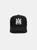 FULL CANVAS MA HAT - Black sold by AMIRI