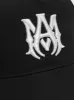 FULL CANVAS MA HAT - Black sold by AMIRI