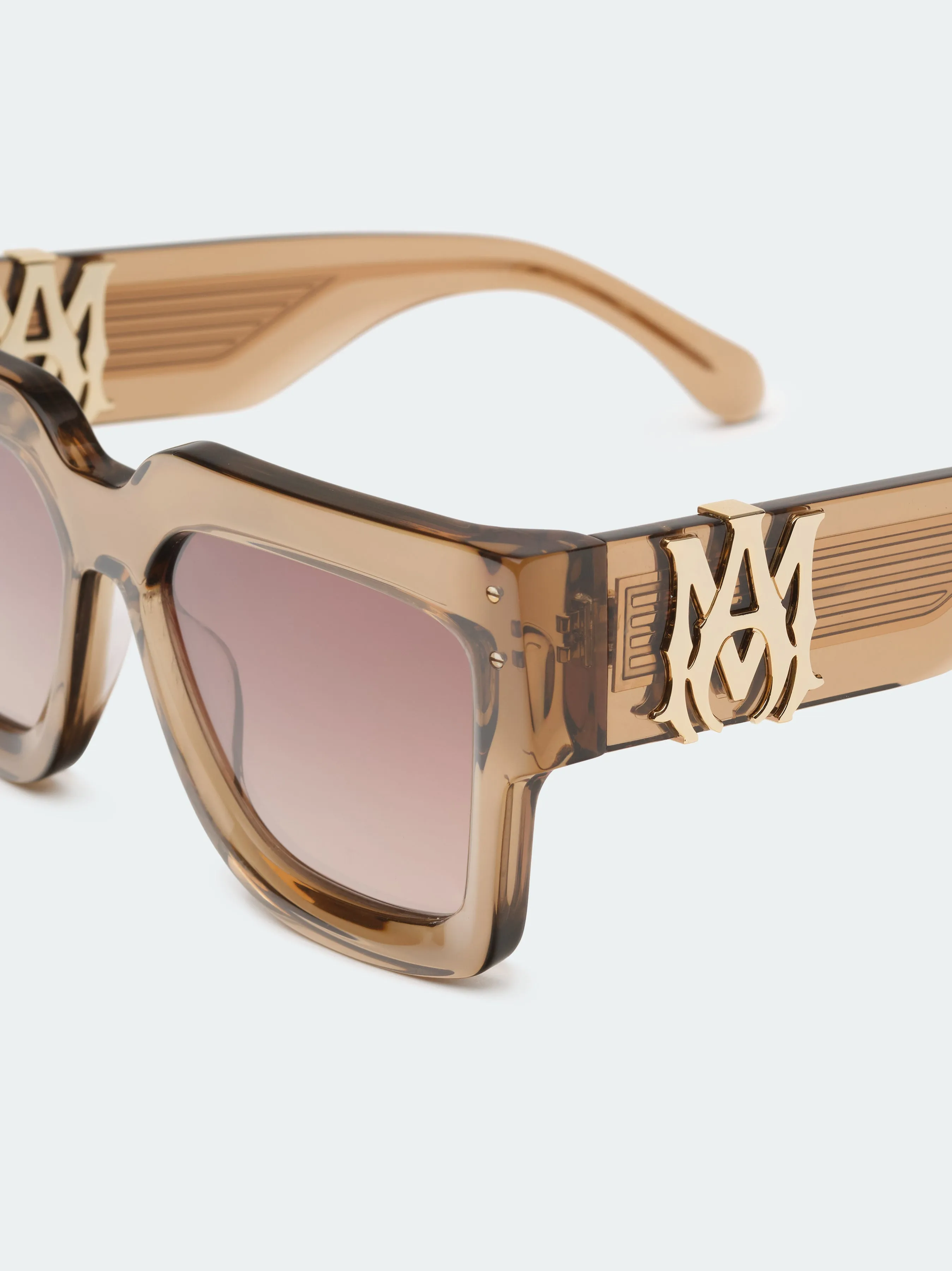 JUMBO MA SUNGLASSES - Brown sold by AMIRI product image thumbnail 4