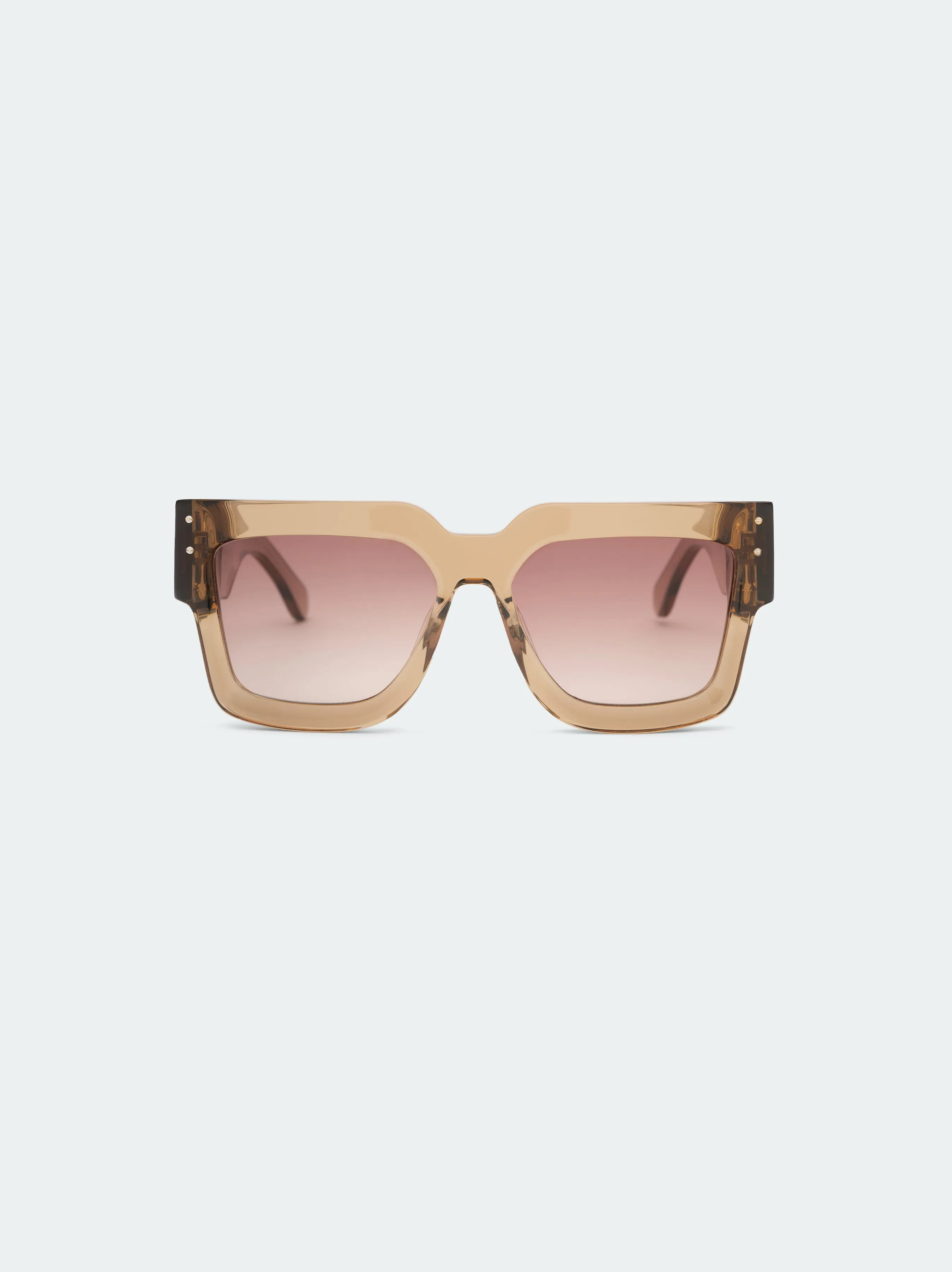 JUMBO MA SUNGLASSES - Brown sold by AMIRI product image thumbnail 2