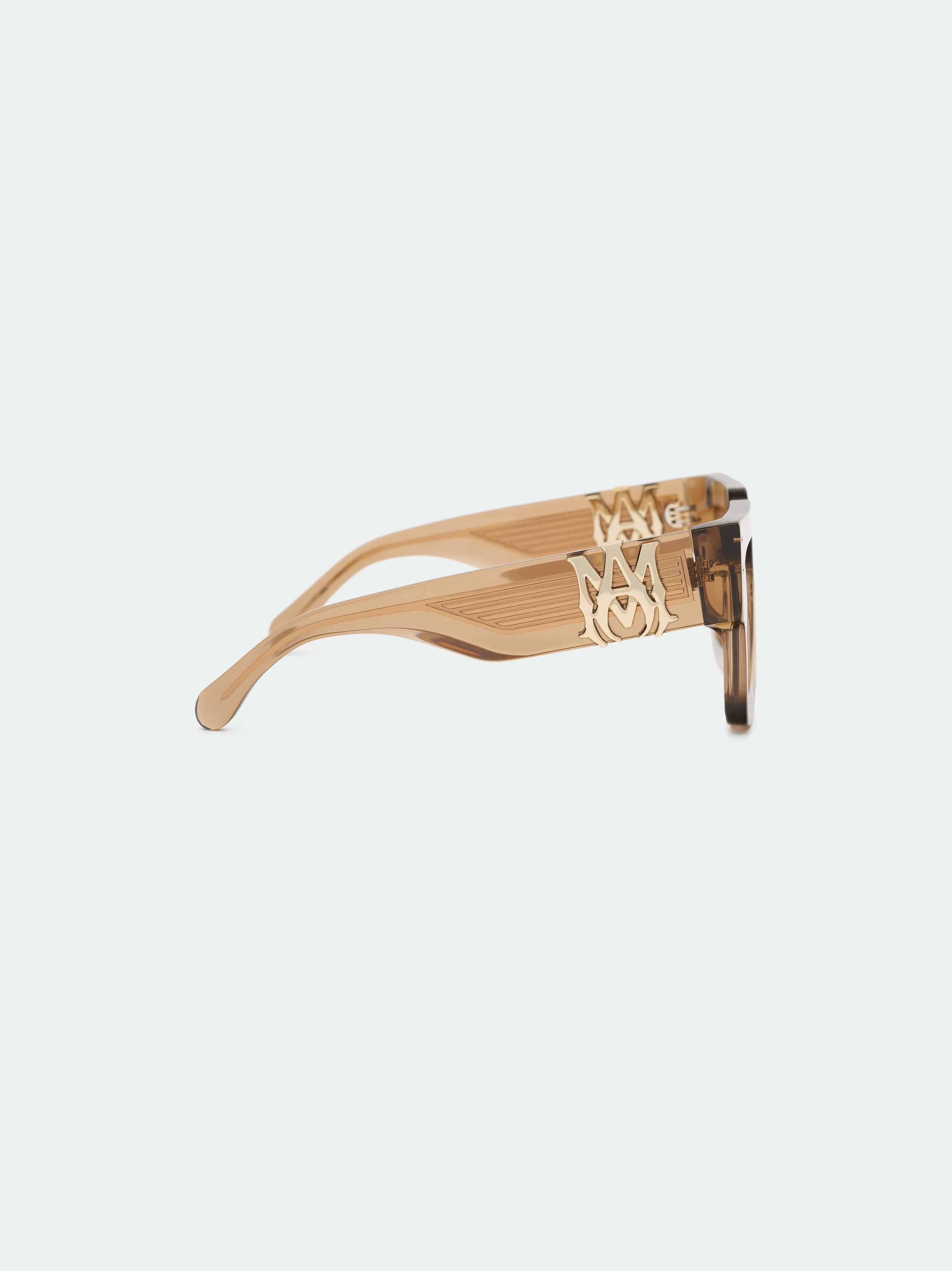 JUMBO MA SUNGLASSES - Brown sold by AMIRI product image thumbnail 3