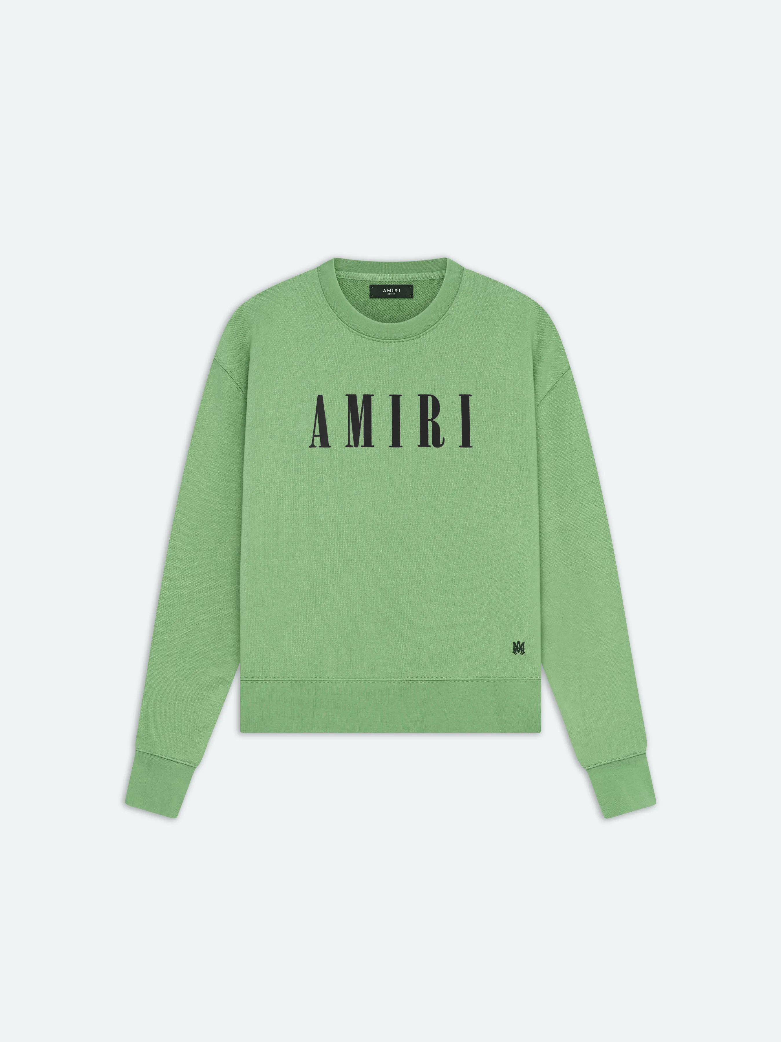 AMIRI CORE LOGO CREW - Mineral Green sold by AMIRI