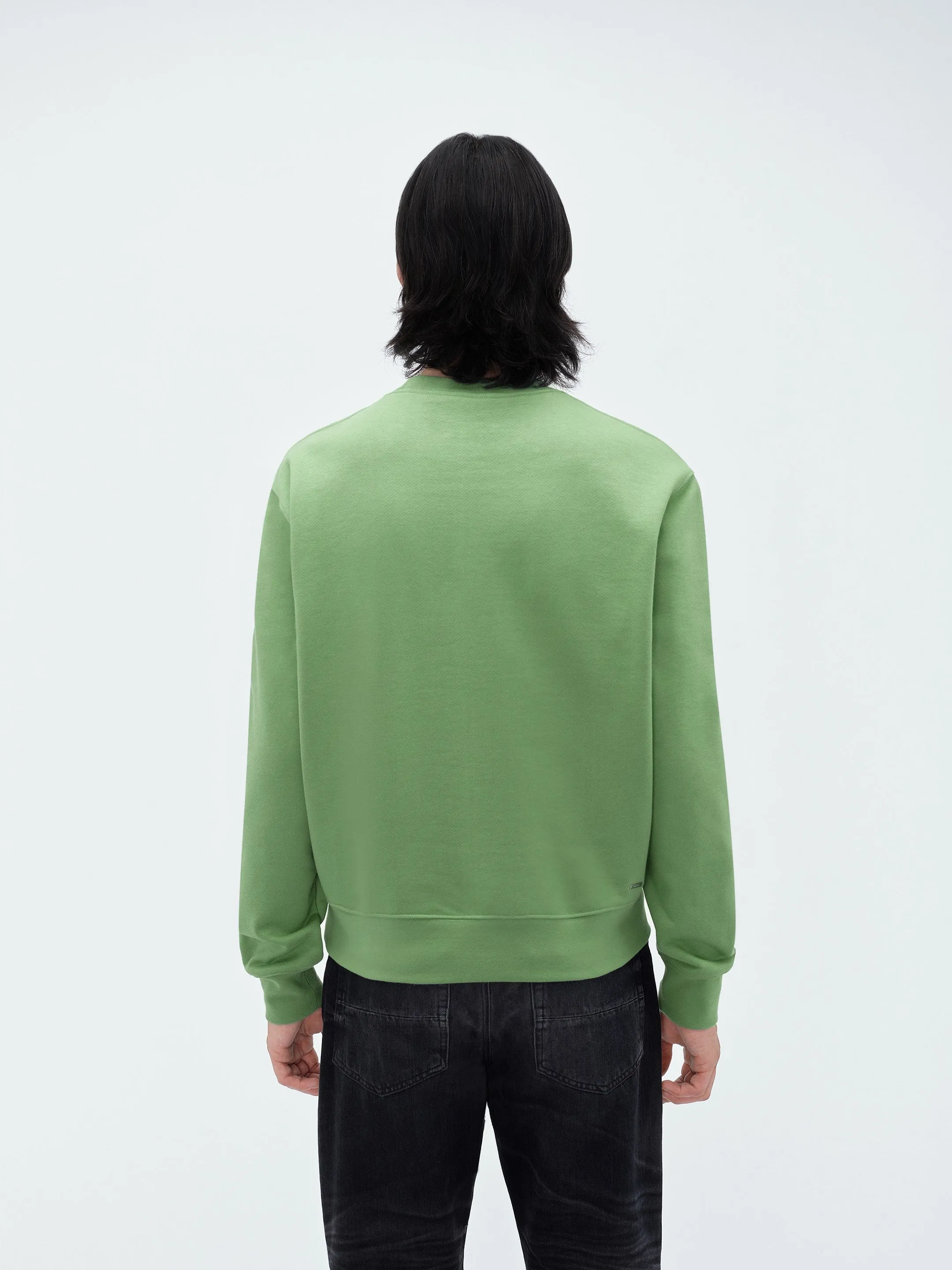 AMIRI CORE LOGO CREW - Mineral Green sold by AMIRI product image thumbnail 5
