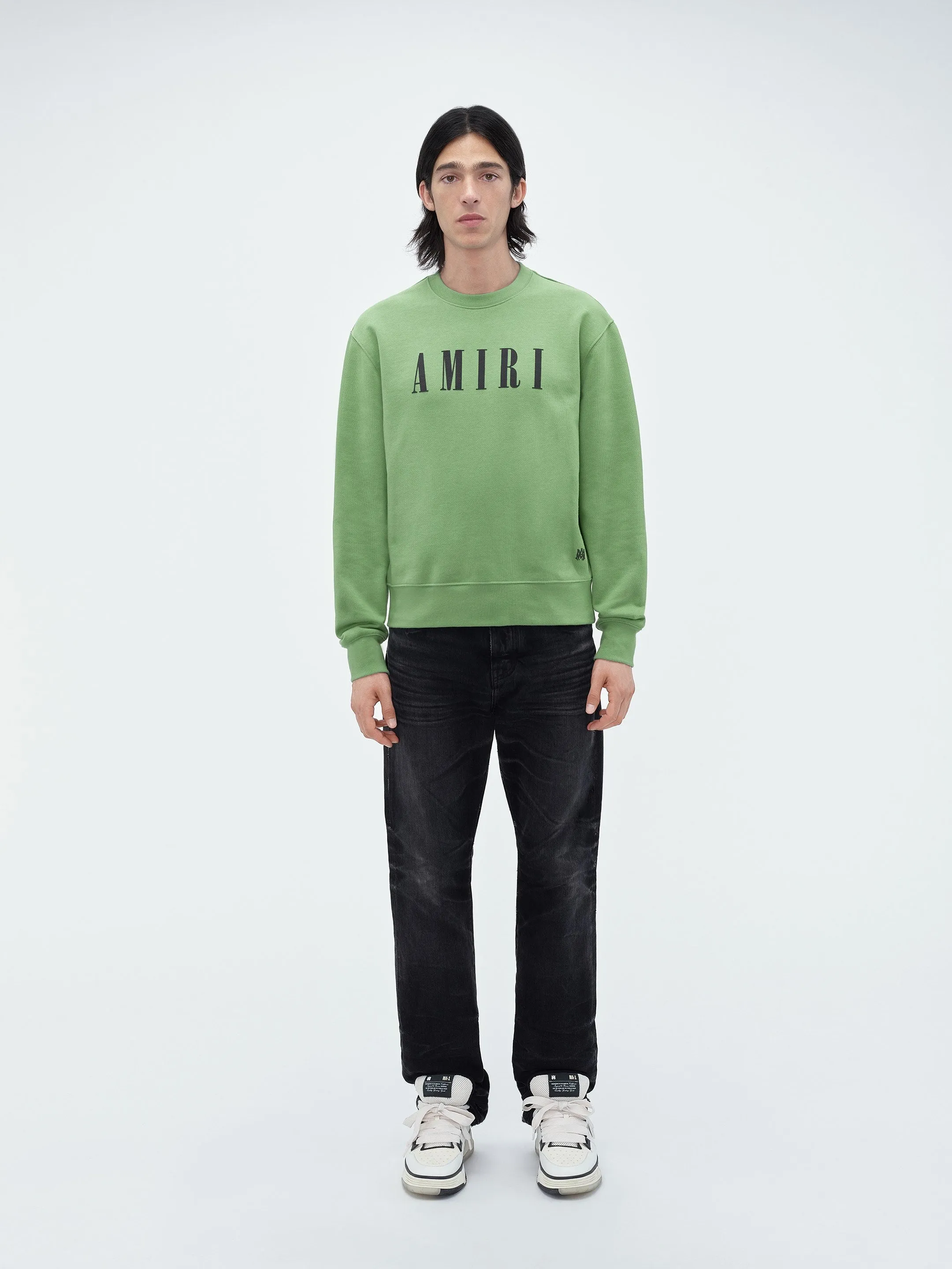 AMIRI CORE LOGO CREW - Mineral Green sold by AMIRI product image thumbnail 2