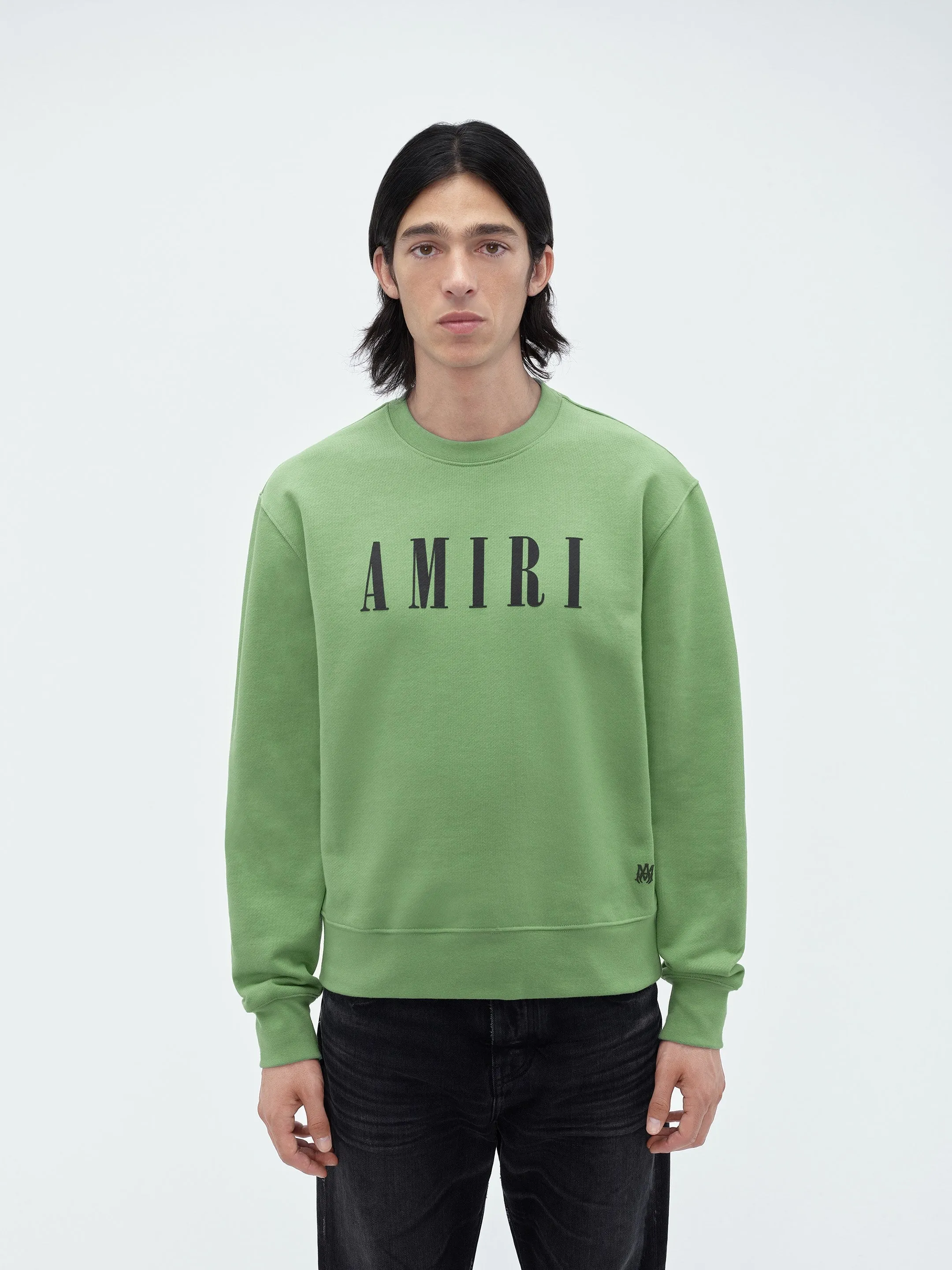 AMIRI CORE LOGO CREW - Mineral Green sold by AMIRI product image thumbnail 3