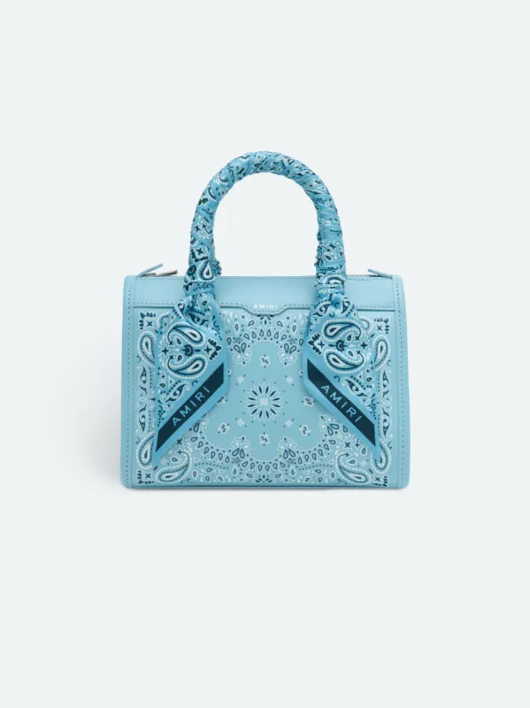 WOMEN - BANDANA MICRO TRIANGLE - Air Blue sold by AMIRI