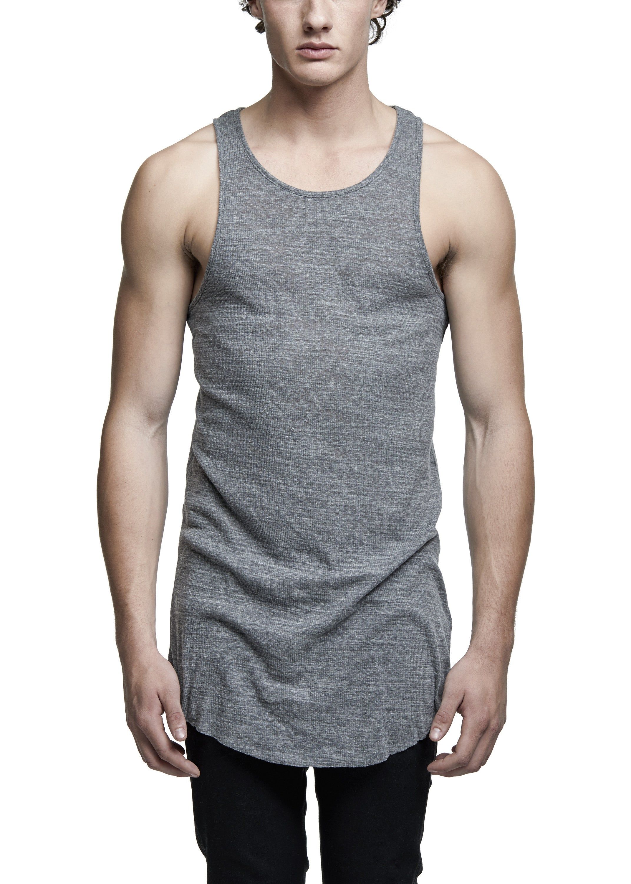 LAYER TANK GREY sold by AMIRI