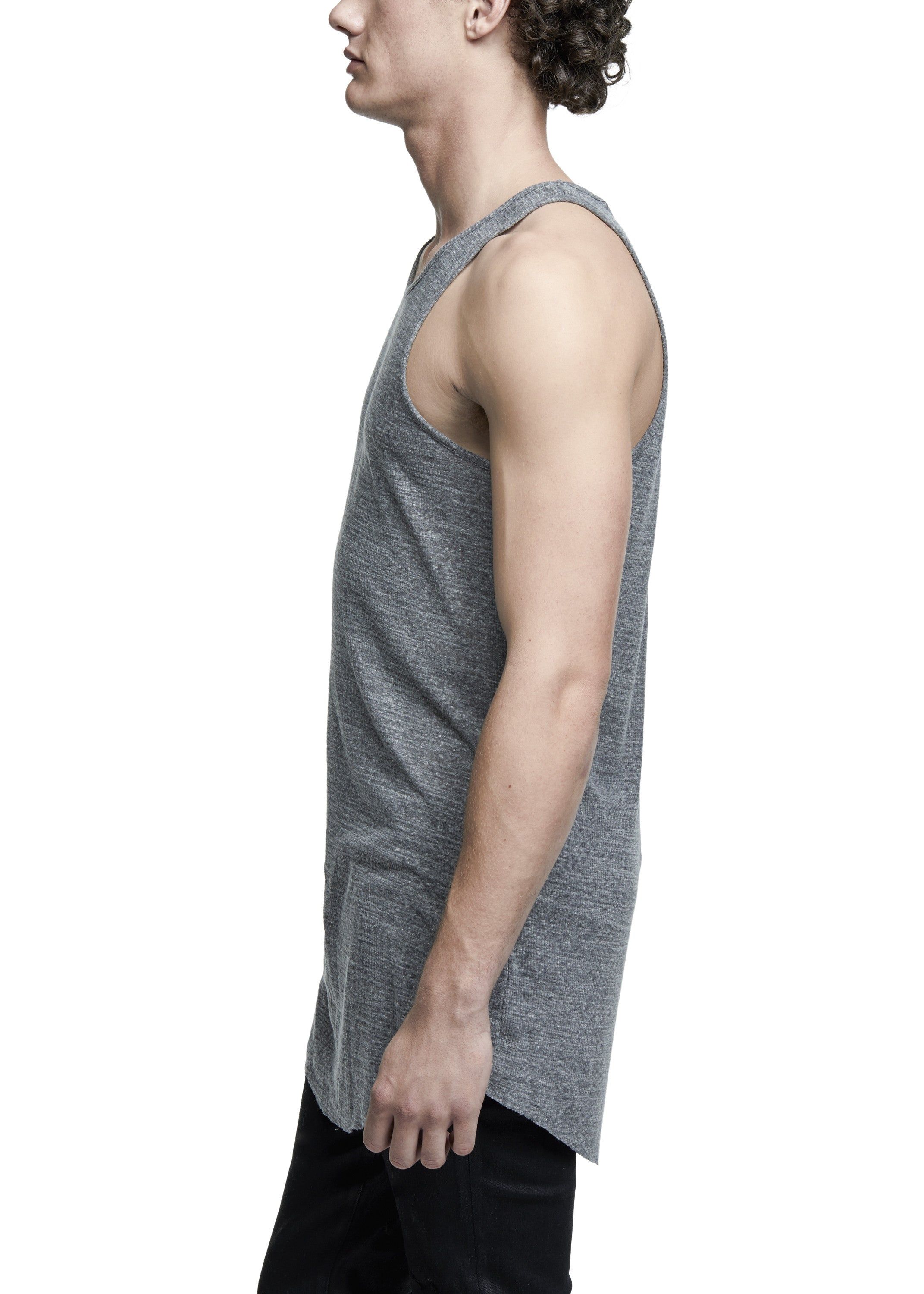 LAYER TANK GREY sold by AMIRI product image thumbnail 2