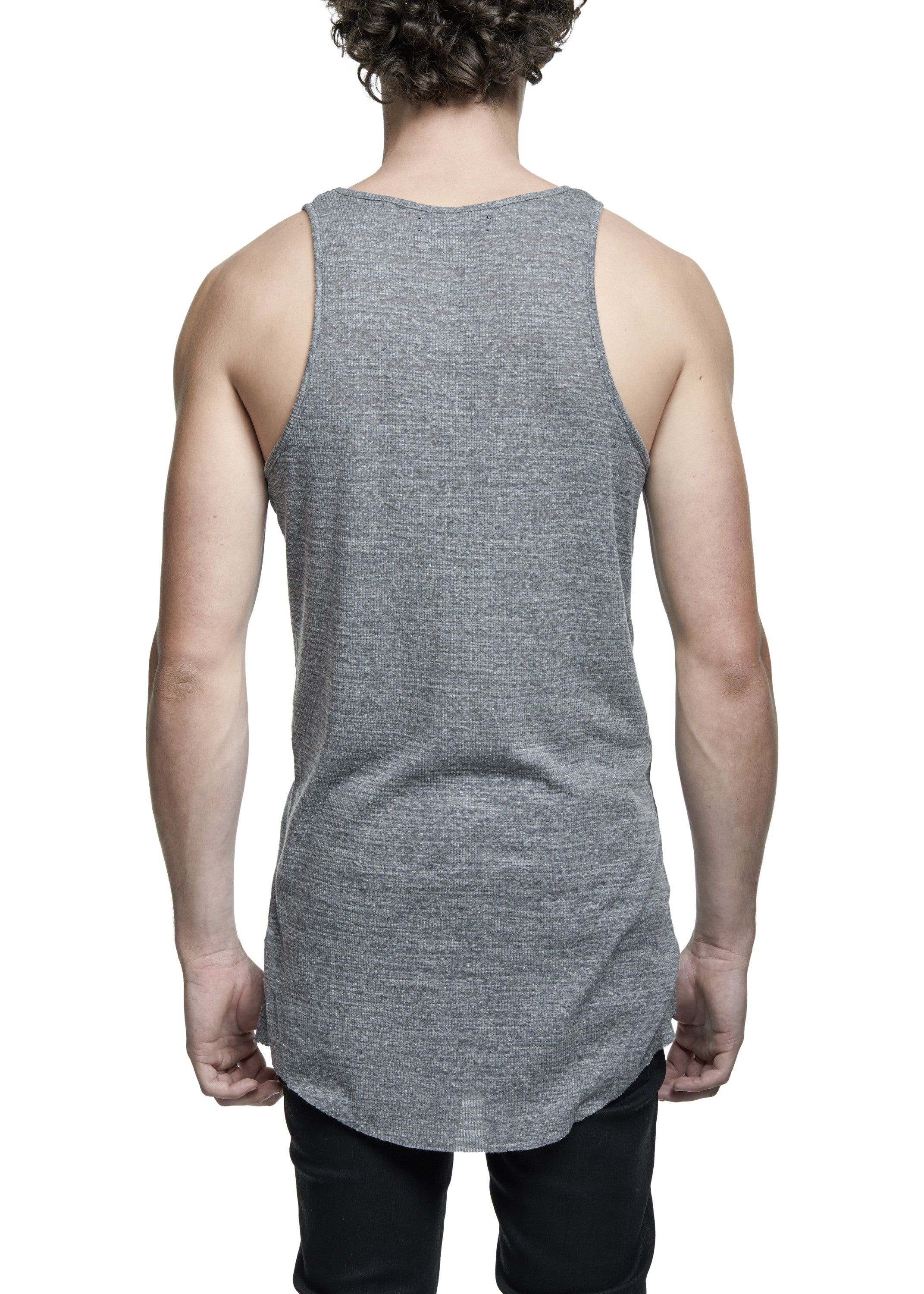 LAYER TANK GREY sold by AMIRI product image thumbnail 3
