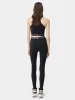 WOMEN - WOMEN'S MA RIBBED SEAMLESS LEGGING - Black sold by AMIRI