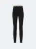 WOMEN - WOMEN'S MA RIBBED SEAMLESS LEGGING - Black sold by AMIRI