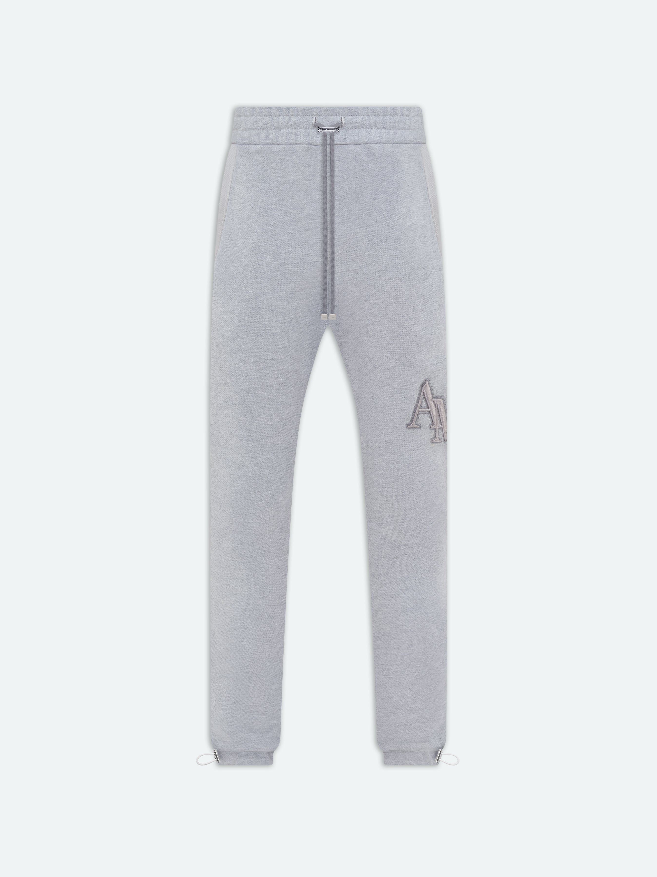 【関税込み】AMIRI グレー Staggered フーディ AMIRI AMIRI STAGGERED HOODIE | REVERSIBLE