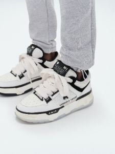 AMIRI STAGGERED SWEATPANT - HEATHER GREY sold by AMIRI