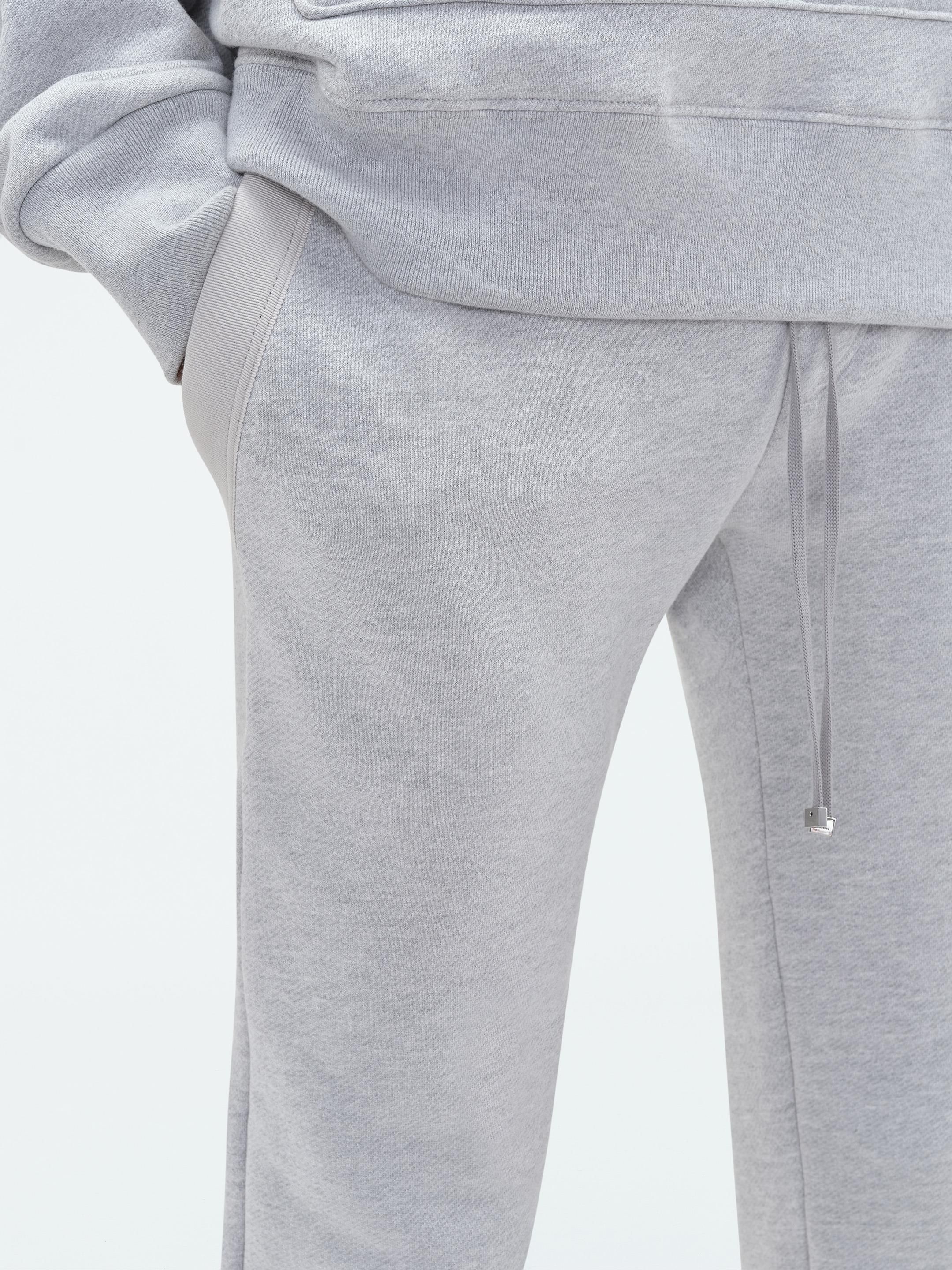AMIRI STAGGERED SWEATPANT - HEATHER GREY sold by AMIRI product image thumbnail 6