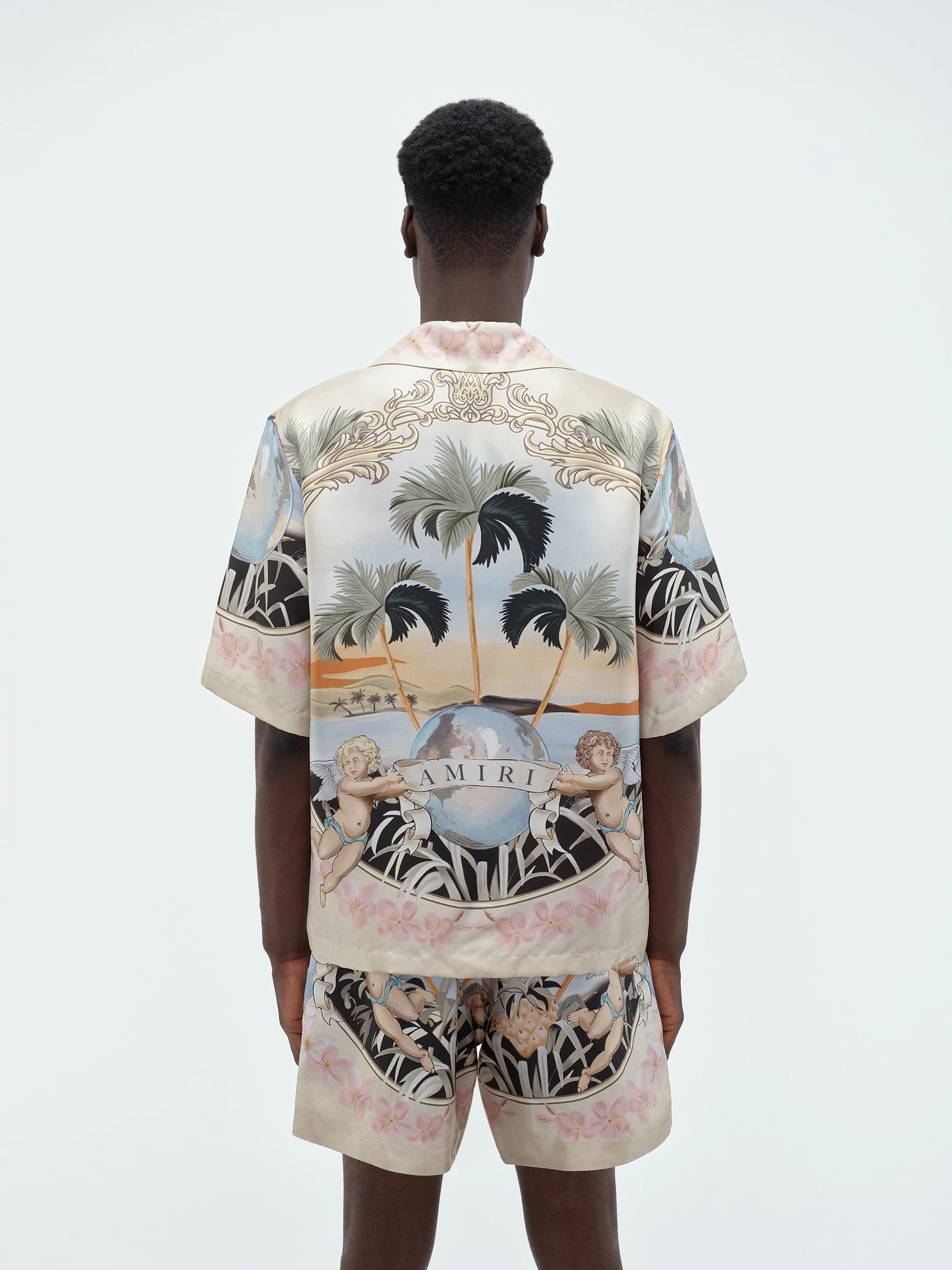 CHERUB SILK SHIRT - Multi sold by AMIRI product image thumbnail 5