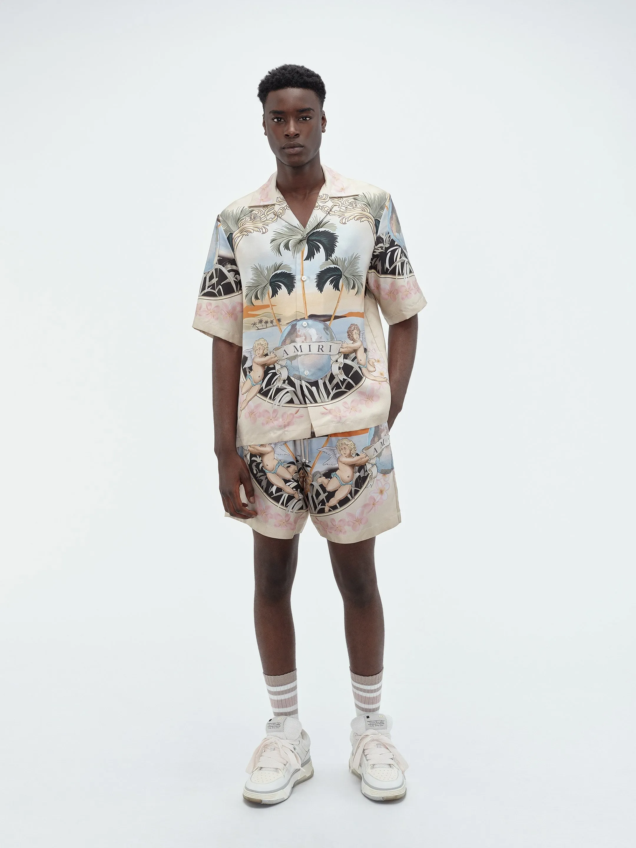 CHERUB SILK SHIRT - Multi sold by AMIRI product image thumbnail 2