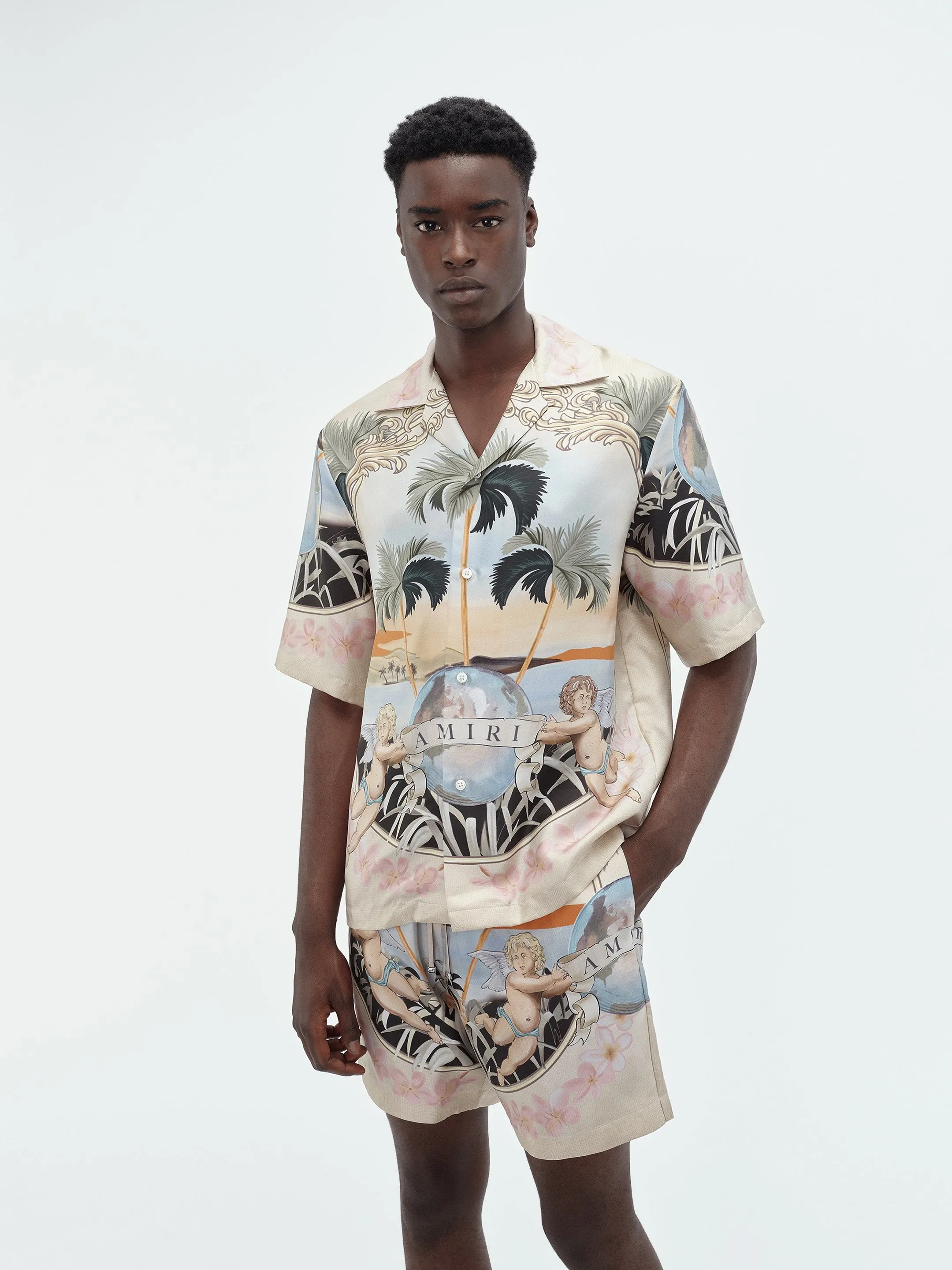 CHERUB SILK SHIRT - Multi sold by AMIRI product image thumbnail 3