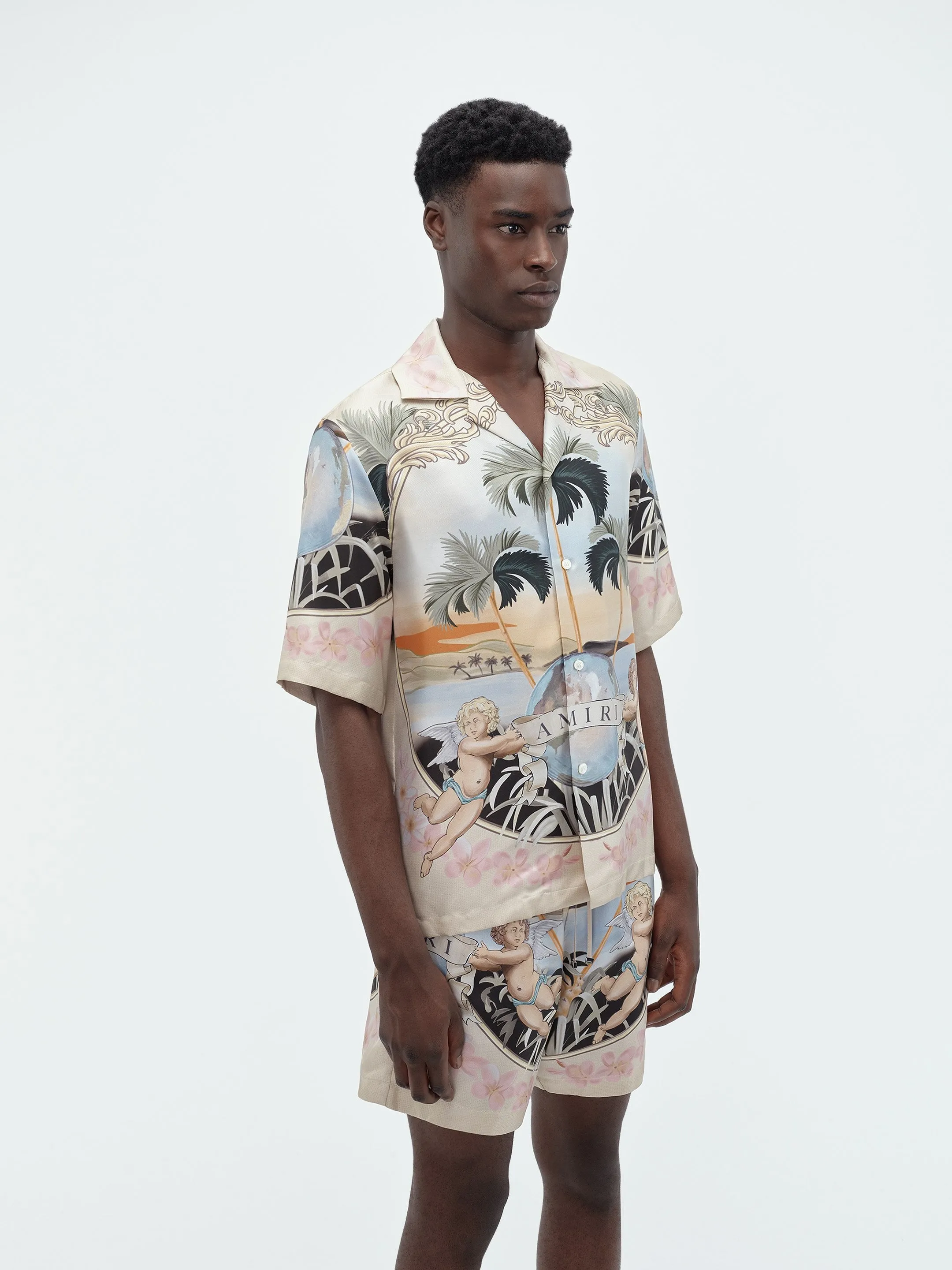 CHERUB SILK SHIRT - Multi sold by AMIRI product image thumbnail 4