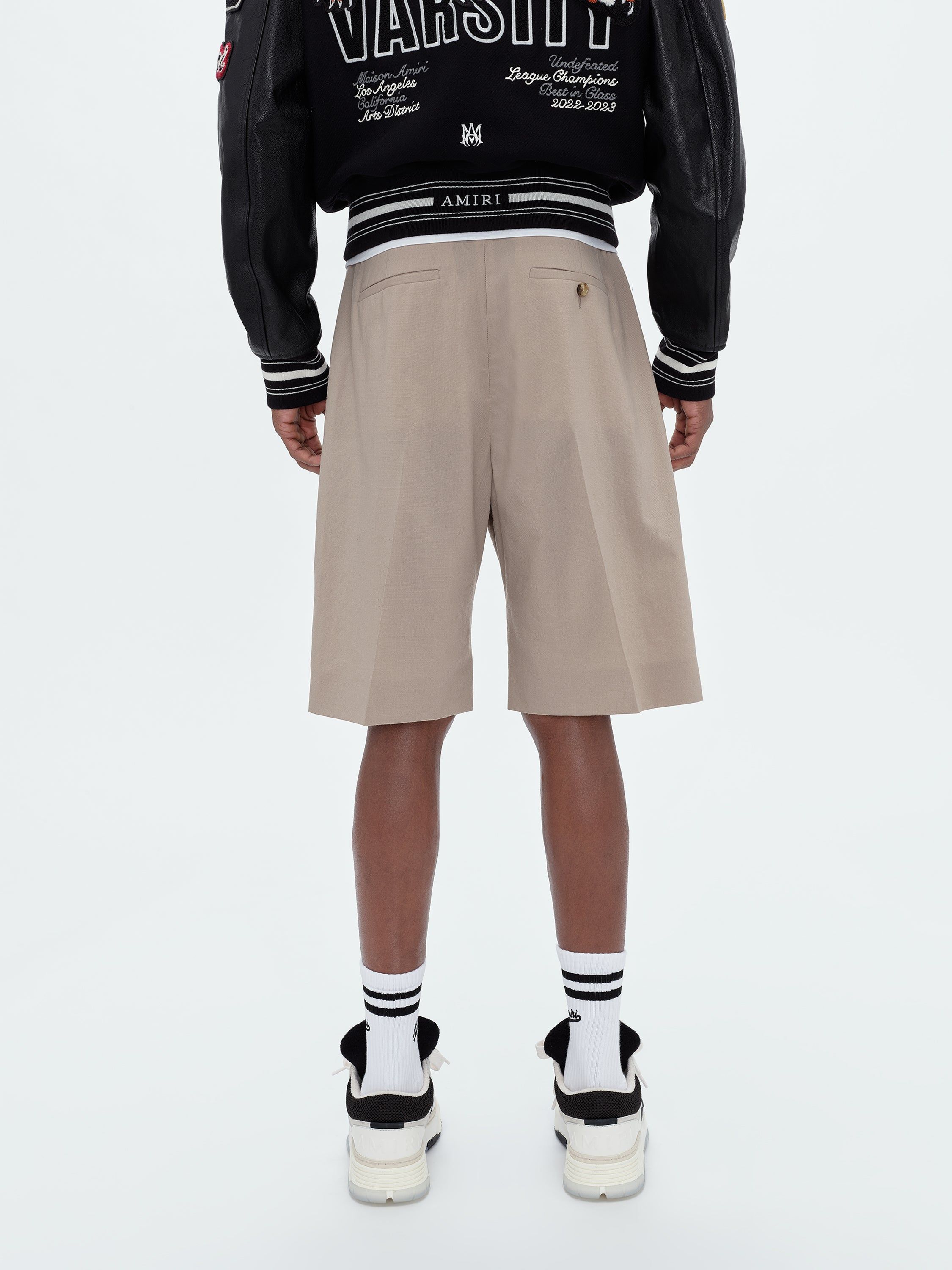 DOUBLE PLEAT SHORTS - TAN sold by AMIRI product image thumbnail 5
