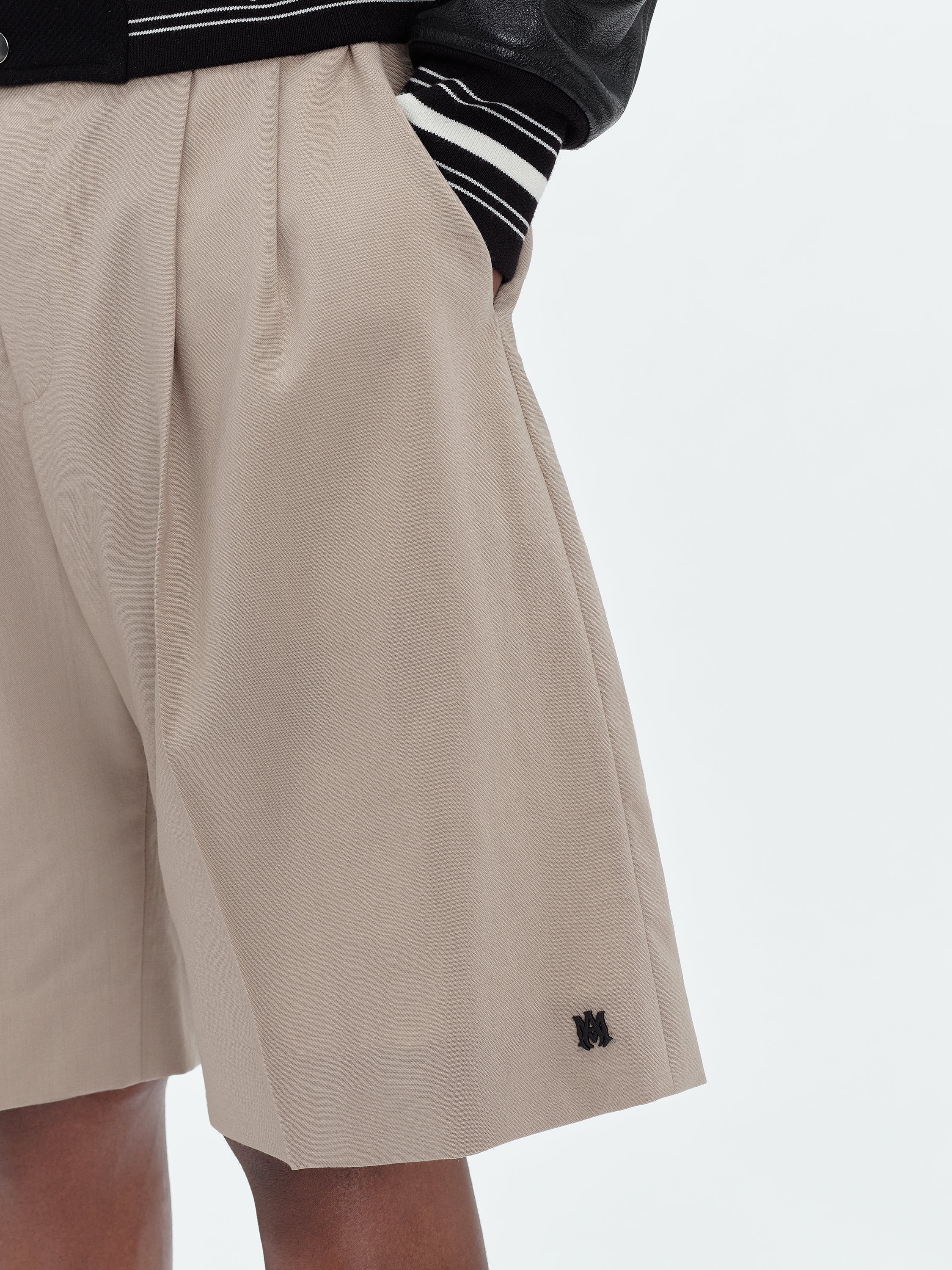 DOUBLE PLEAT SHORTS - TAN sold by AMIRI product image thumbnail 7