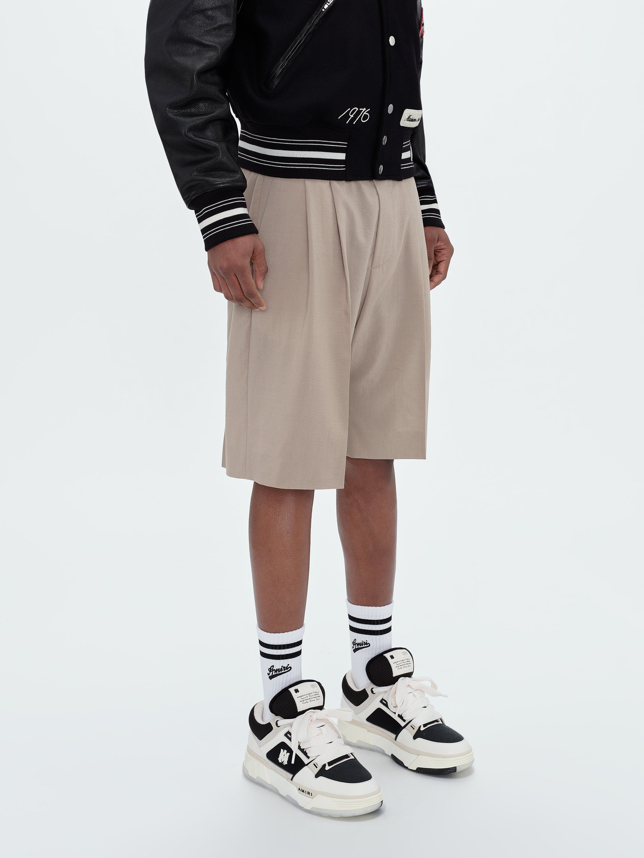 DOUBLE PLEAT SHORTS - TAN sold by AMIRI product image thumbnail 4