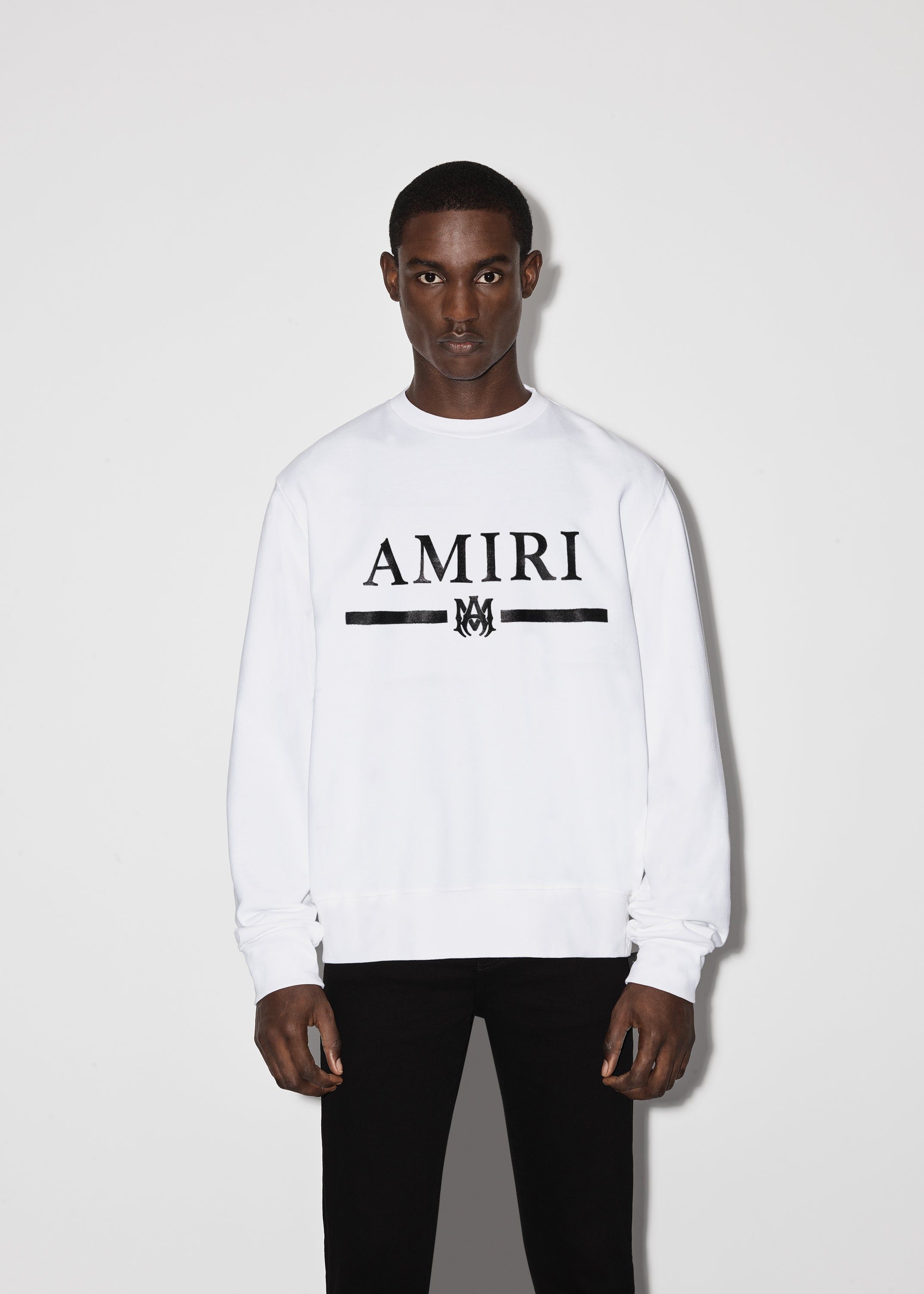 AMIRI M.A. BAR CREWNECK - WHITE sold by AMIRI product image thumbnail 2