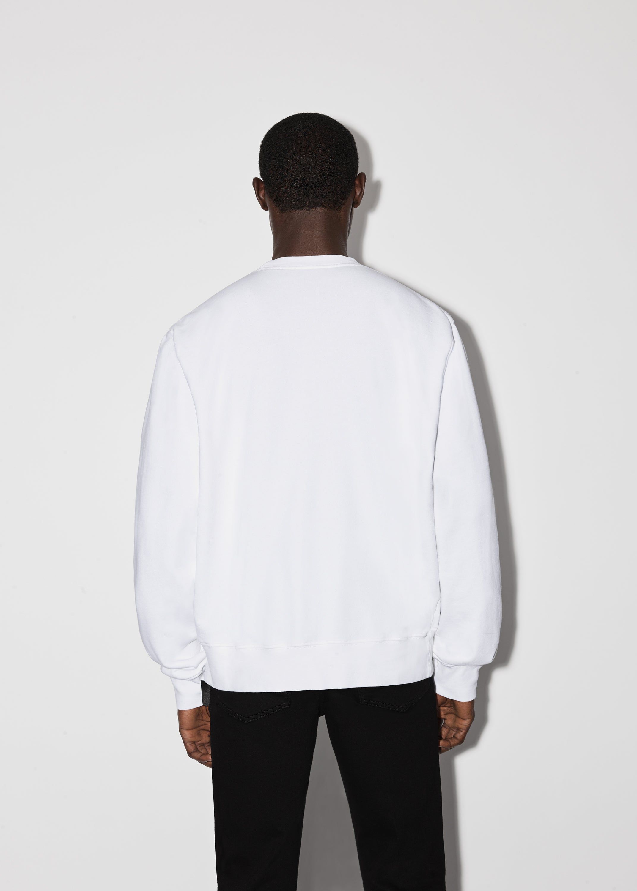 AMIRI M.A. BAR CREWNECK - WHITE sold by AMIRI product image thumbnail 4