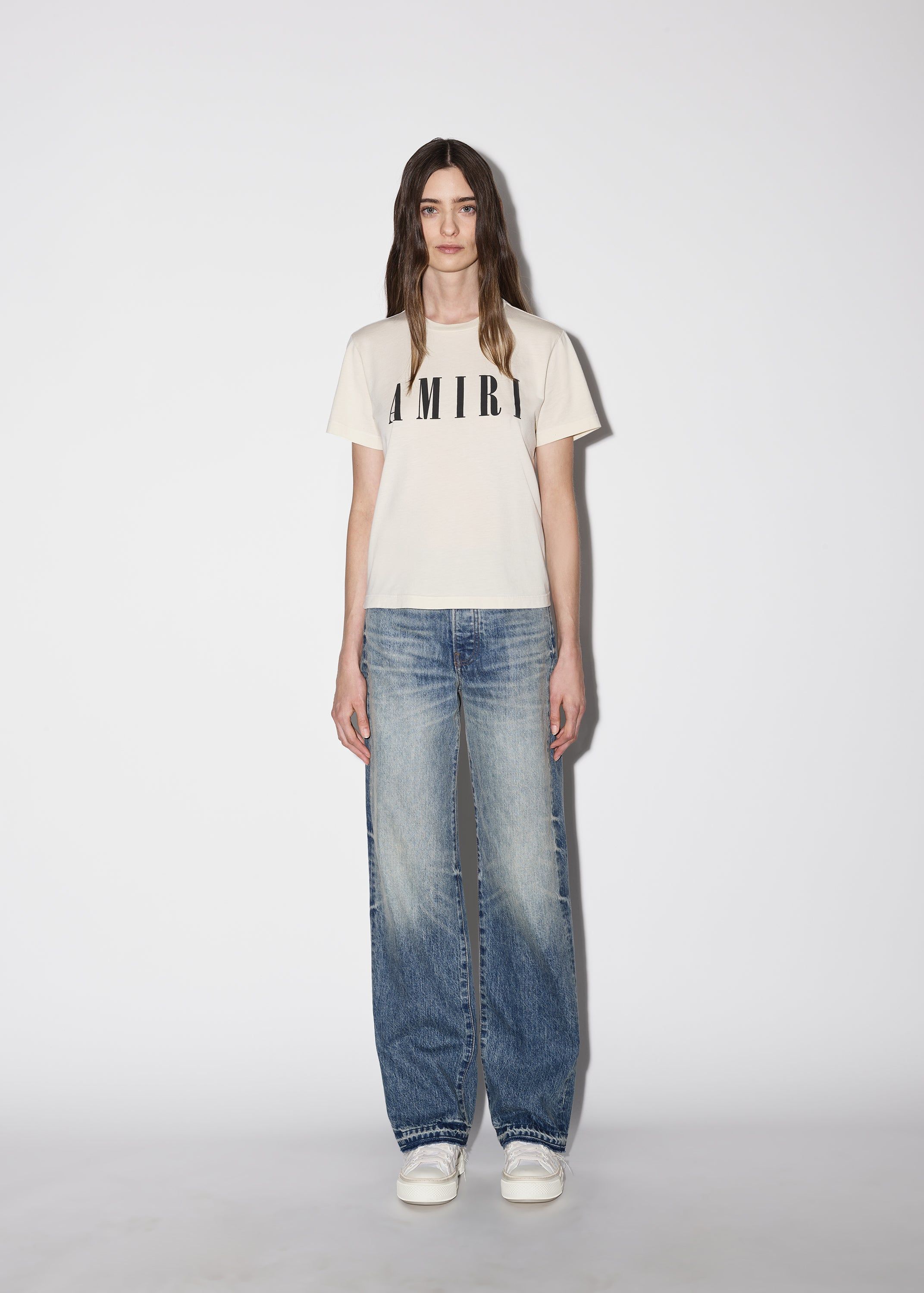 WOMEN - SLIM TEE - ALABASTER sold by AMIRI product image thumbnail 2