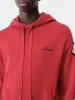 BONES HOODIE - Red sold by AMIRI