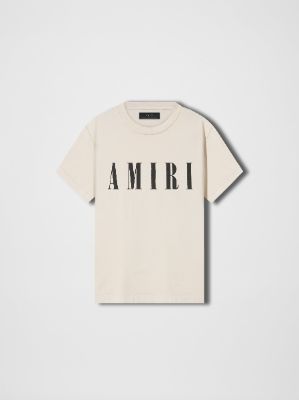 WOMEN - SLIM TEE - ALABASTER sold by AMIRI